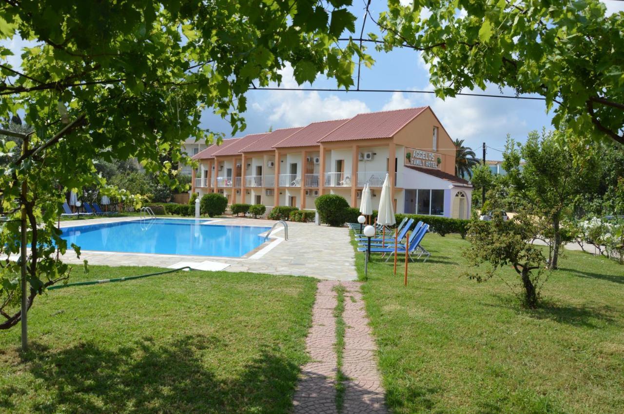 Aggelos Family Hotel Moraitika Dış mekan fotoğraf