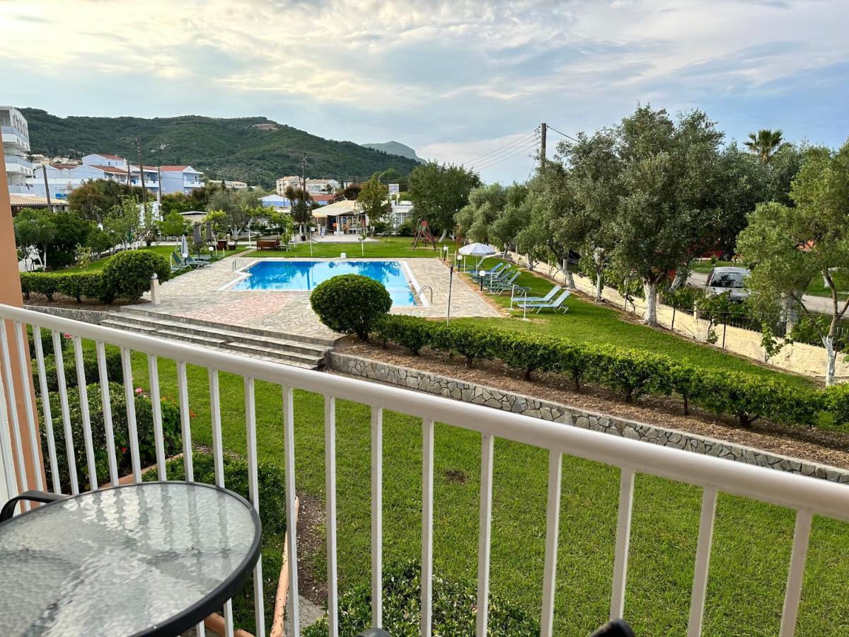Aggelos Family Hotel Moraitika Dış mekan fotoğraf