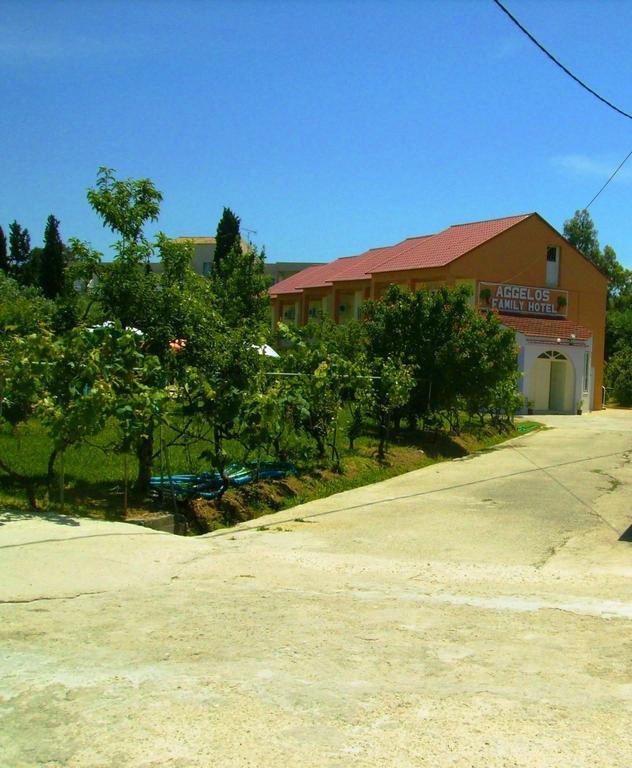 Aggelos Family Hotel Moraitika Dış mekan fotoğraf
