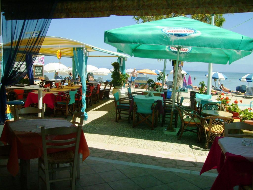 Aggelos Family Hotel Moraitika Dış mekan fotoğraf