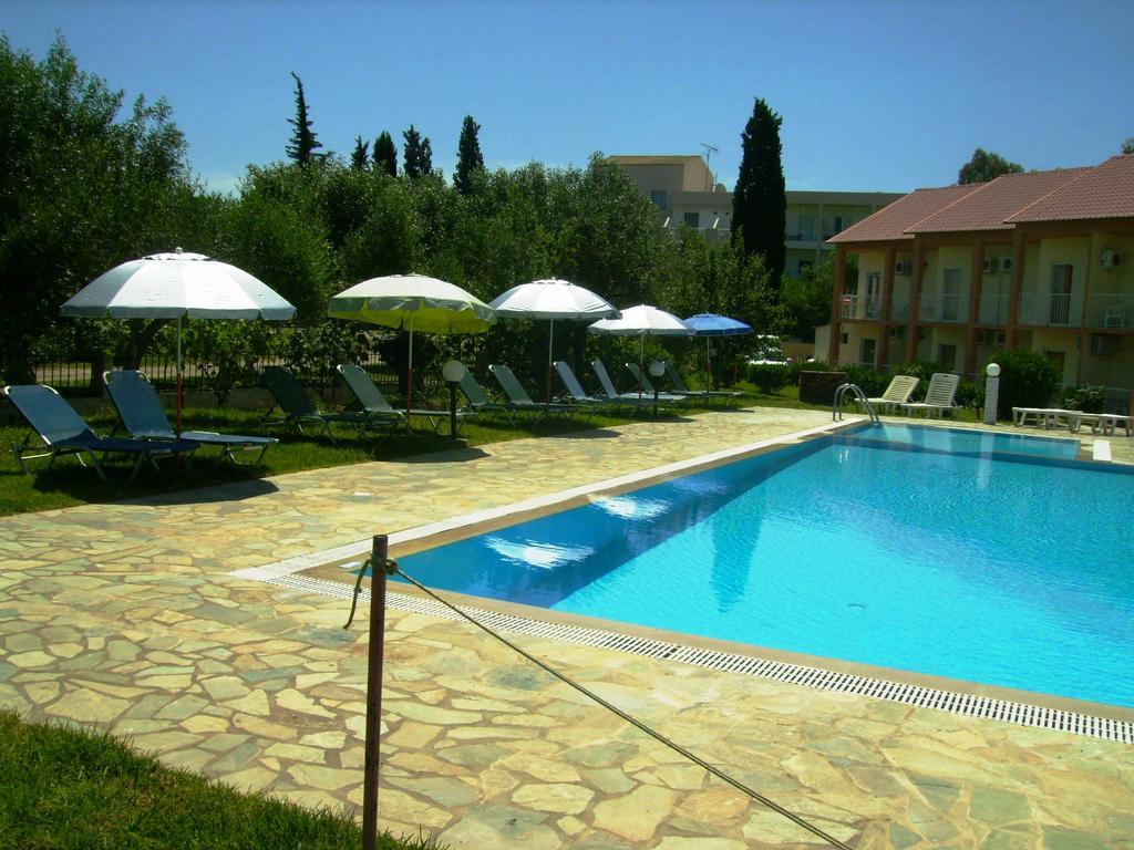 Aggelos Family Hotel Moraitika Dış mekan fotoğraf