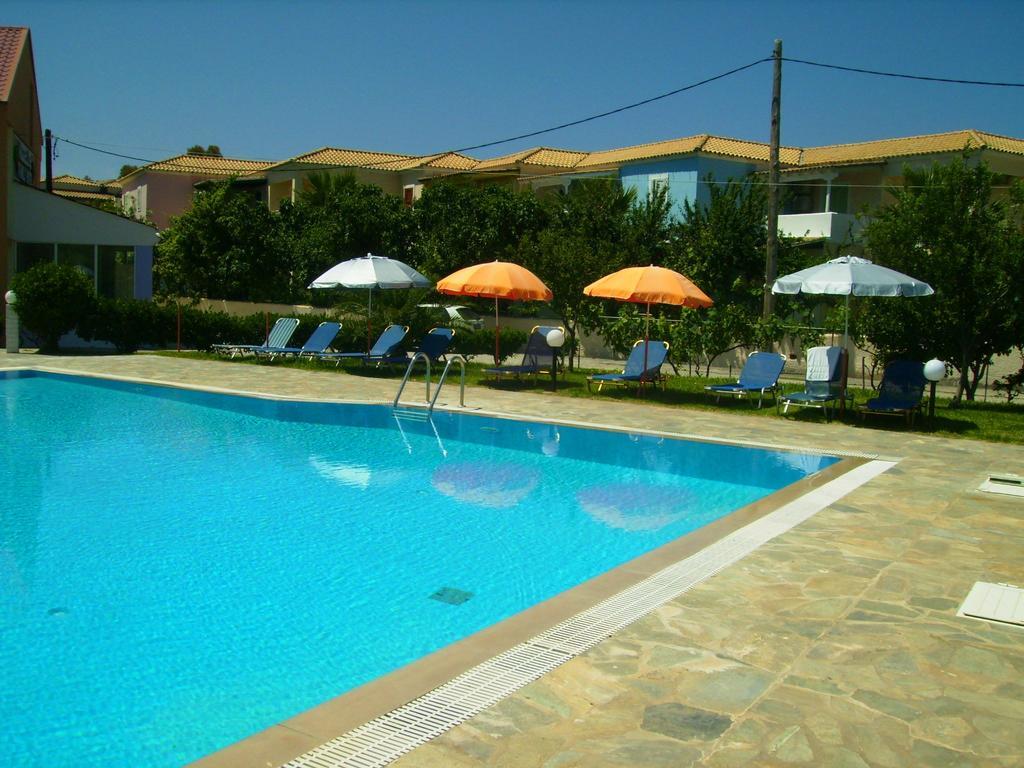 Aggelos Family Hotel Moraitika Dış mekan fotoğraf