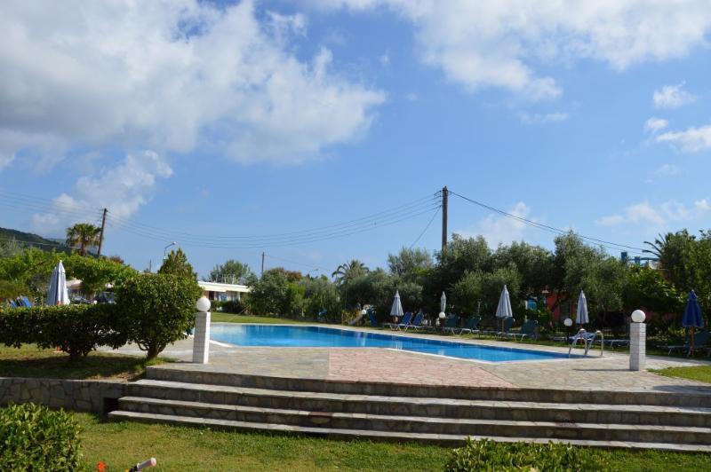 Aggelos Family Hotel Moraitika Dış mekan fotoğraf